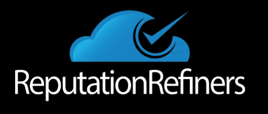 reputation refiners black logo